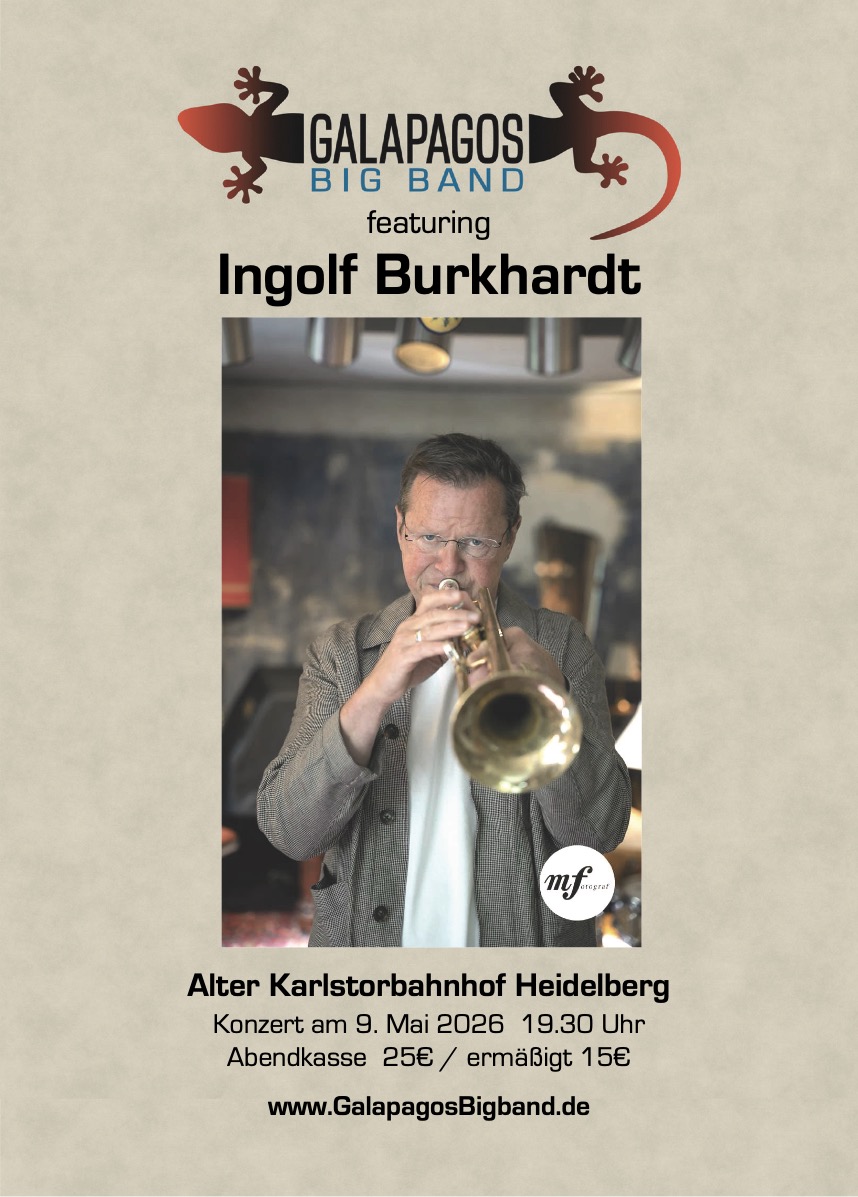 Flyer GBB ft. Ingolf Burkhardt